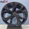 IMG_2455 22 Inch 5x112 RSQ8 Look Velgen Set in Hoogglans Zwart