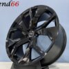 IMG_2458 22 Inch 5x112 RSQ8 Look Velgen Set in Hoogglans Zwart