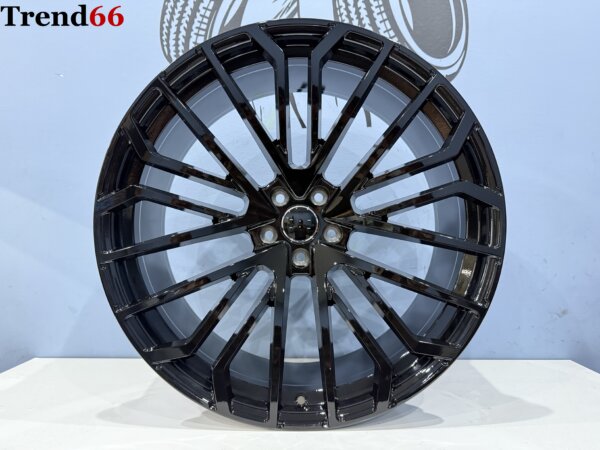 21 Inch 5x112 RSQ8 Look Velgen in hoogglans Zwart