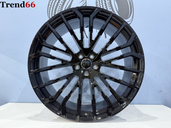 21 Inch 5x112 RSQ8 Look Velgen in hoogglans Zwart