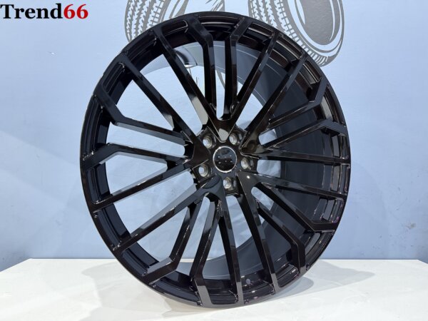 21 Inch 5x112 RSQ8 Look Velgen in hoogglans Zwart