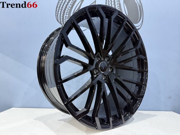 21 Inch 5x112 RSQ8 Look Velgen in hoogglans Zwart