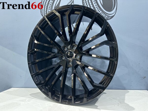21 Inch 5x112 RSQ8 Look Velgen in hoogglans Zwart