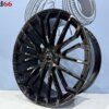 21 Inch 5x112 RSQ8 Look Velgen in hoogglans Zwart