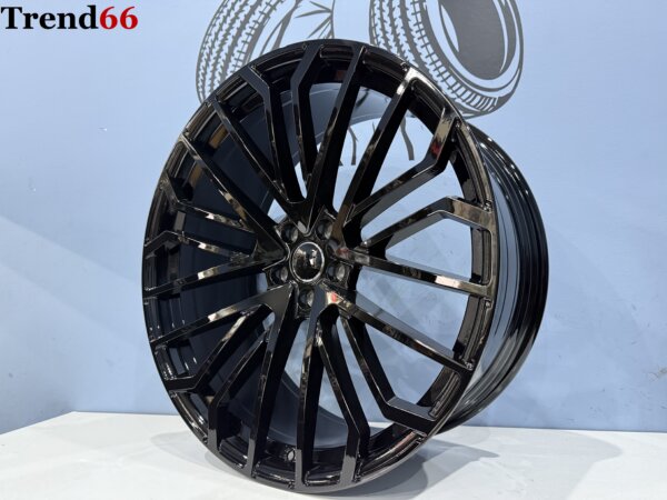 21 Inch 5x112 RSQ8 Look Velgen in hoogglans Zwart
