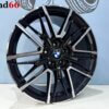 IMG_3729 19 Inch 5x112 951M Look Breed Set Velgen Hoogglans Zwart Gepolijste Kleur