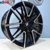IMG_3730 19 Inch 5x112 951M Look Breed Set Velgen Hoogglans Zwart Gepolijste Kleur