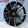 IMG_3731 19 Inch 5x112 951M Look Breed Set Velgen Hoogglans Zwart Gepolijste Kleur