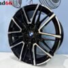 IMG_3732 19 Inch 5x112 951M Look Breed Set Velgen Hoogglans Zwart Gepolijste Kleur
