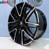IMG_3733 19 Inch 5x112 951M Look Breed Set Velgen Hoogglans Zwart Gepolijste Kleur