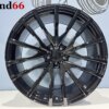 IMG_4197 22 Inch 5x112 BMW Styling 742M Look BREEDSET Velgen in Hoogglans Zwart