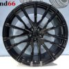 IMG_4198 22 Inch 5x112 BMW Styling 742M Look BREEDSET Velgen in Hoogglans Zwart