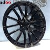 IMG_4199 22 Inch 5x112 BMW Styling 742M Look BREEDSET Velgen in Hoogglans Zwart