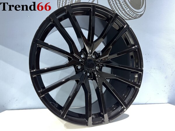 IMG_4199 22 Inch 5x112 BMW Styling 742M Look BREEDSET Velgen in Hoogglans Zwart
