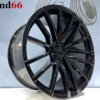 IMG_4200 22 Inch 5x112 BMW Styling 742M Look BREEDSET Velgen in Hoogglans Zwart