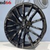 IMG_4201 22 Inch 5x112 BMW Styling 742M Look BREEDSET Velgen in Hoogglans Zwart