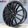 IMG_4202 22 Inch 5x112 BMW Styling 742M Look BREEDSET Velgen in Hoogglans Zwart