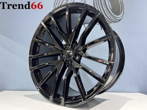 IMG_4202 22 Inch 5x112 BMW Styling 742M Look BREEDSET Velgen in Hoogglans Zwart