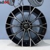 18inch 5x112- Warmenau Look Velgen in Zwart Gepolijste kleur