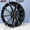 18inch 5x112- Warmenau Look Velgen in Zwart Gepolijste kleur
