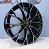 18inch 5x112- Warmenau Look Velgen in Zwart Gepolijste kleur