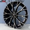 18inch 5x112- Warmenau Look Velgen in Zwart Gepolijste kleur