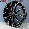 18inch 5x112- Warmenau Look Velgen in Zwart Gepolijste kleur