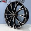 18inch 5x112- Warmenau Look Velgen in Zwart Gepolijste kleur