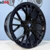 IMG_4225 19 Inch 5x112 811M Look Breed Set Velgen Hoogglans Zwarte Kleur