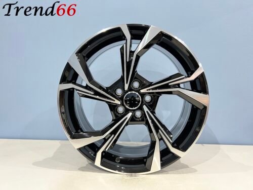 IMG_5218 18'' Velgen 5x112 S3 S-Line Look Hoogglans Zwart Gepolijste Kleur