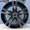 IMG_5474 19 Inch 5x108 Volvo Ford R Look Velgen Zwart Gepolijst