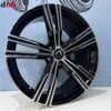 IMG_5475 19 Inch 5x108 Volvo Ford R Look Velgen Zwart Gepolijst