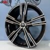 IMG_5477 19 Inch 5x108 Volvo Ford R Look Velgen Zwart Gepolijst
