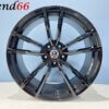 IMG_5950 17 Inch 5x100 Pretoria Look Velgen Set Hoogglans Zwarte Kleur