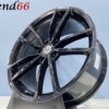 IMG_5955 19 Inch 5x112 Velgen Pretoria Look Hoogglans Zwarte Kleur