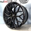 IMG_6361 22 Inch 5x112 Vossen Look Velgen Set in Hoogglans Zwart
