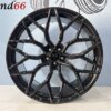 IMG_6362 22 Inch 5x112 Vossen Look Velgen Set in Hoogglans Zwart