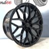 IMG_6364 22 Inch 5x112 Vossen Look Velgen Set in Hoogglans Zwart