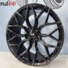 IMG_6365 22 Inch 5x112 Vossen Look Velgen Set in Hoogglans Zwart