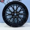 18" Inch Velgen 5x120 - Style 405M Look Glans Zwart