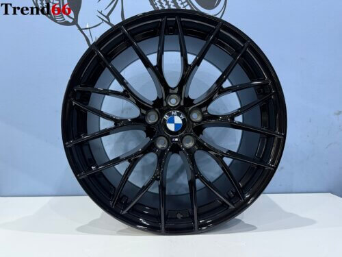 IMG_6475 18" Inch Velgen 5x120 - Style 405M Look Glans Zwart