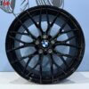 18" Inch Velgen 5x120 - Style 405M Look Glans Zwart