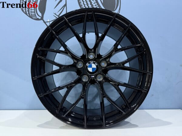 18" Inch Velgen 5x120 - Style 405M Look Glans Zwart