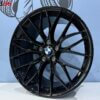 18" Inch Velgen 5x120 - Style 405M Look Glans Zwart