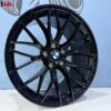 18" Inch Velgen 5x120 - Style 405M Look Glans Zwart