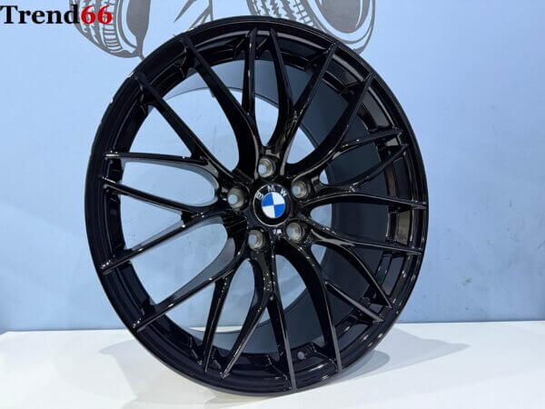18" Inch Velgen 5x120 - Style 405M Look Glans Zwart