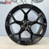 19 Inch 5x112 RS6 Y Spaak Look Velgen Set in Hoogglans Zwart