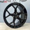 19 Inch 5x112 RS6 Y Spaak Look Velgen Set in Hoogglans Zwart