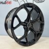 19 Inch 5x112 RS6 Y Spaak Look Velgen Set in Hoogglans Zwart