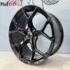 19 Inch 5x112 RS6 Y Spaak Look Velgen Set in Hoogglans Zwart
